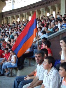 Pyunik Yerevan Football Game 2007